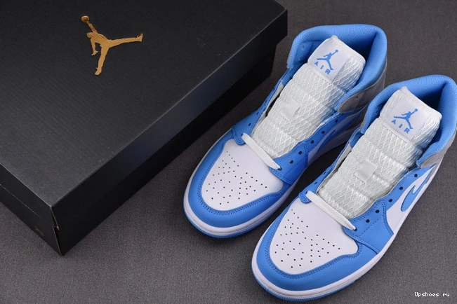 University Mid Blue 1 DX9276-100 Grey Jordan 0802